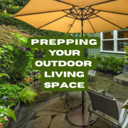 Patio with Patio Umbrella
